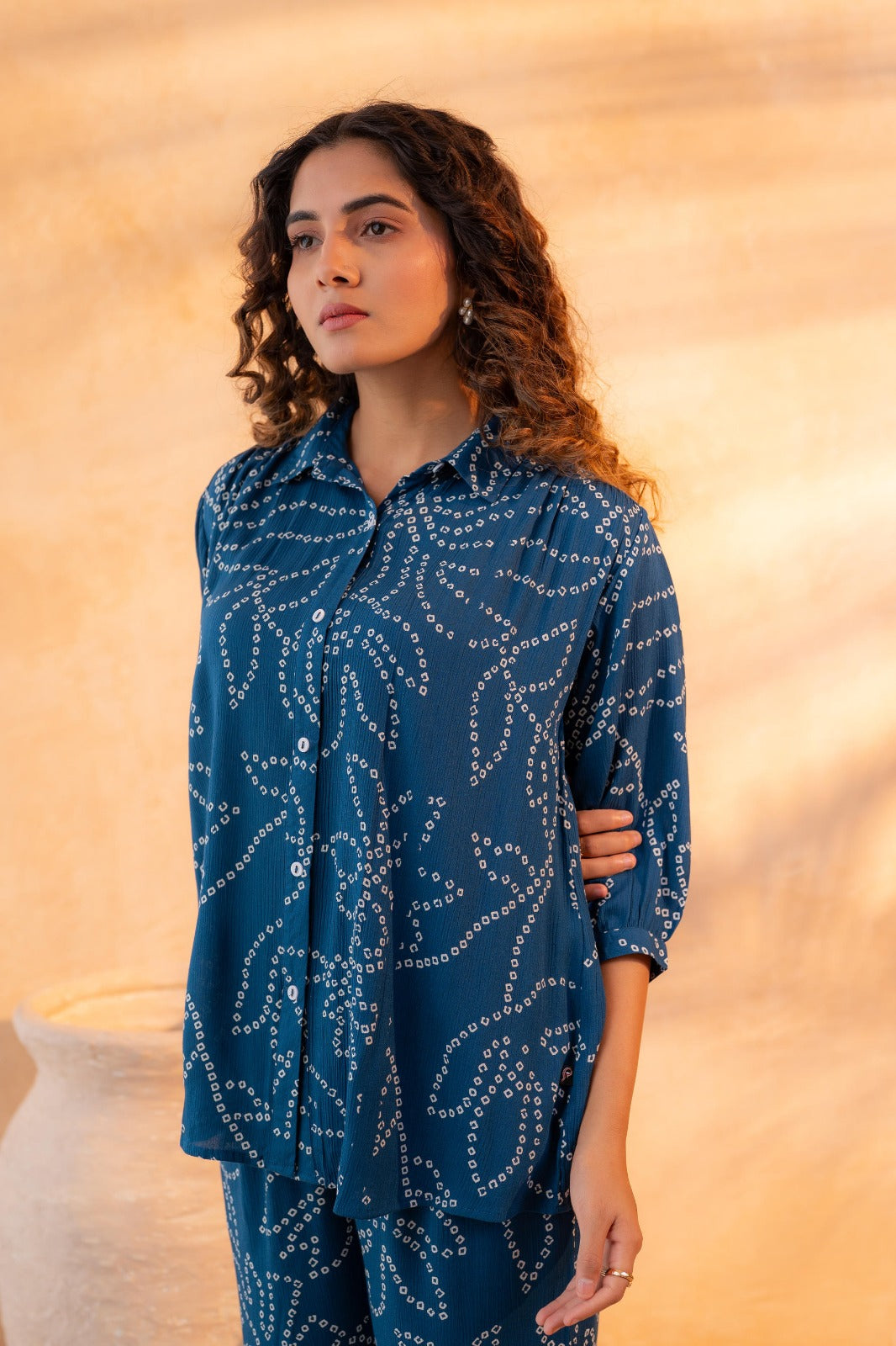 Aadhya Co-ord Set - Blue