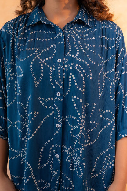 Aadhya Co-ord Set - Blue
