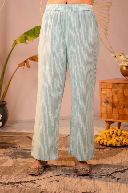 Aaradhya Co-Ord Set - Mint