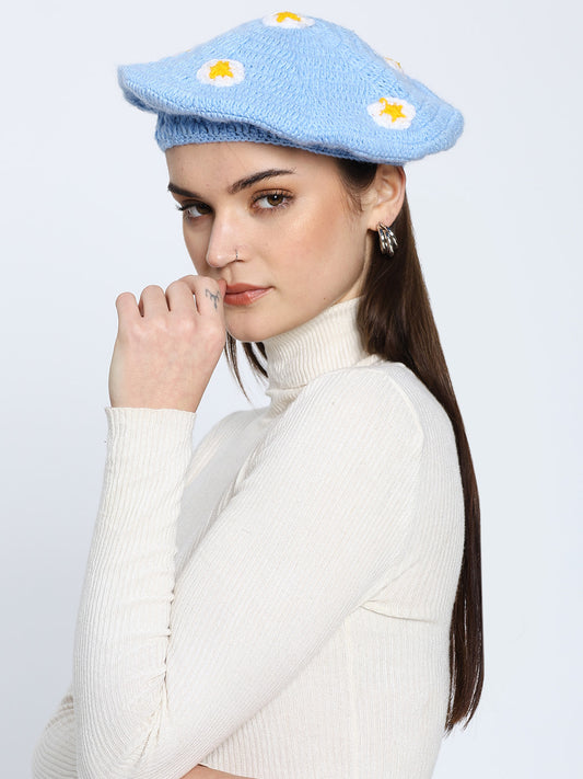 Blue Star Beret