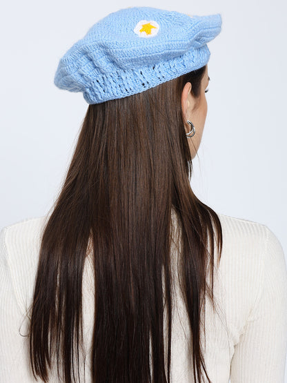 Blue Star Beret