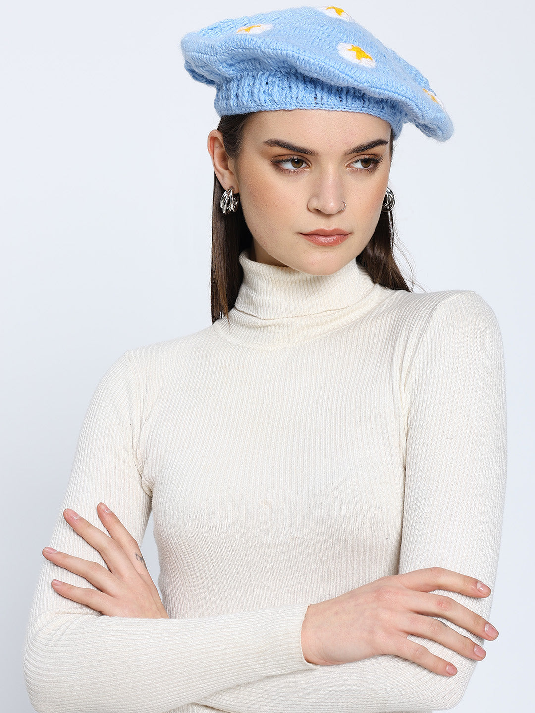 Blue Star Beret