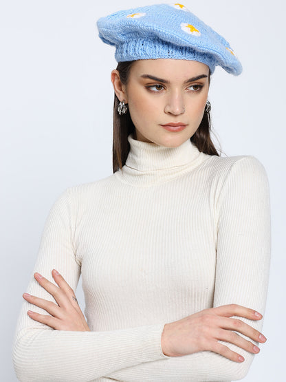 Blue Star Beret