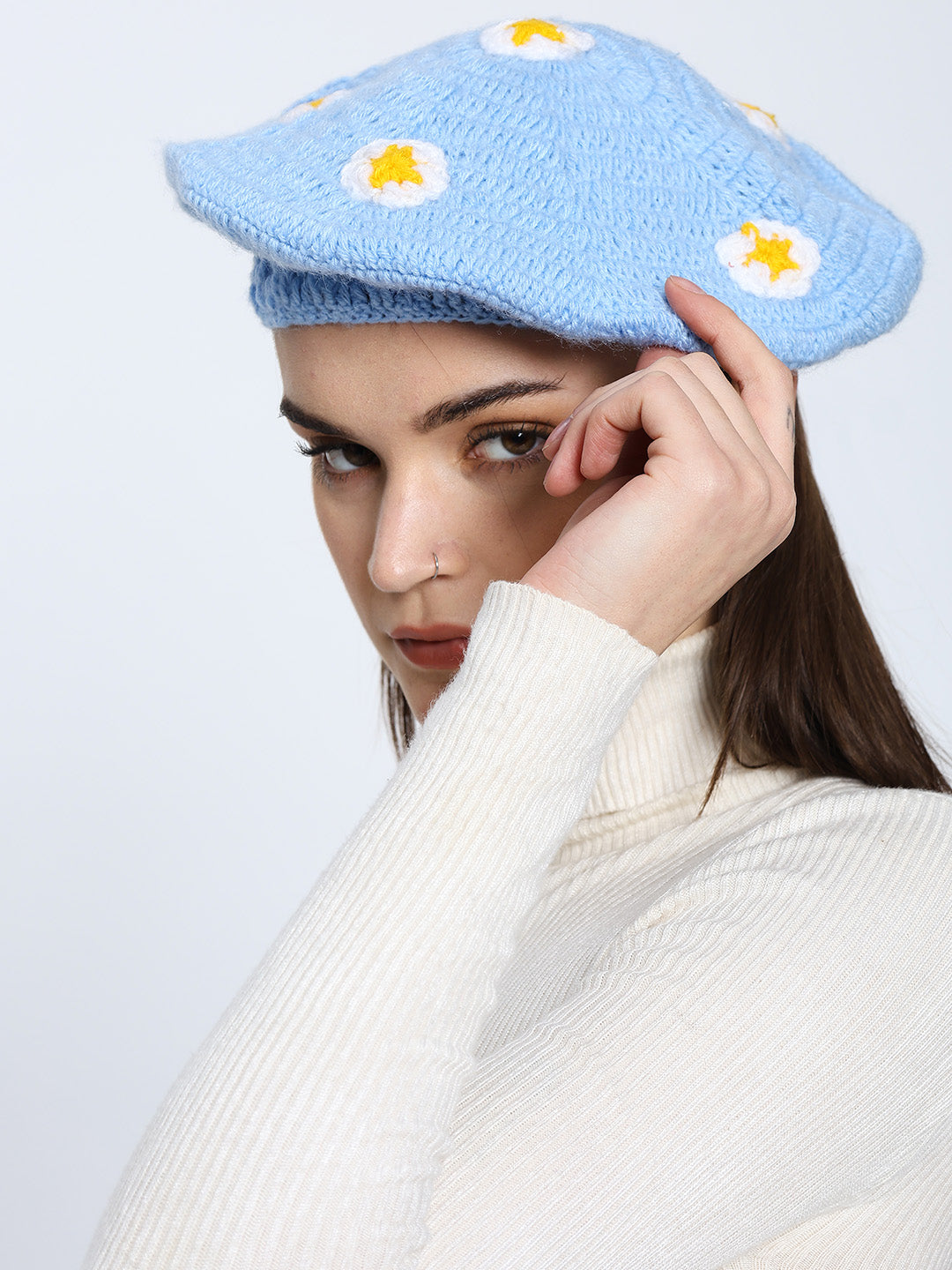Blue Star Beret