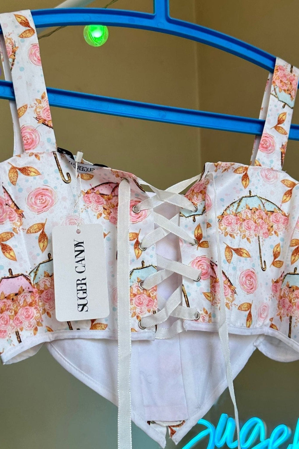 Brunch date corset - SUGERCANDY
