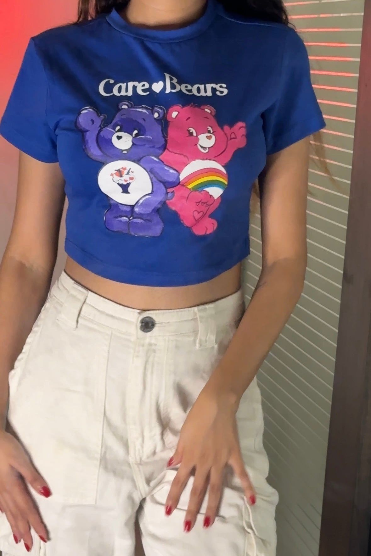 CARE BEAR TEE FOR WOMEN - SUGERCANDY