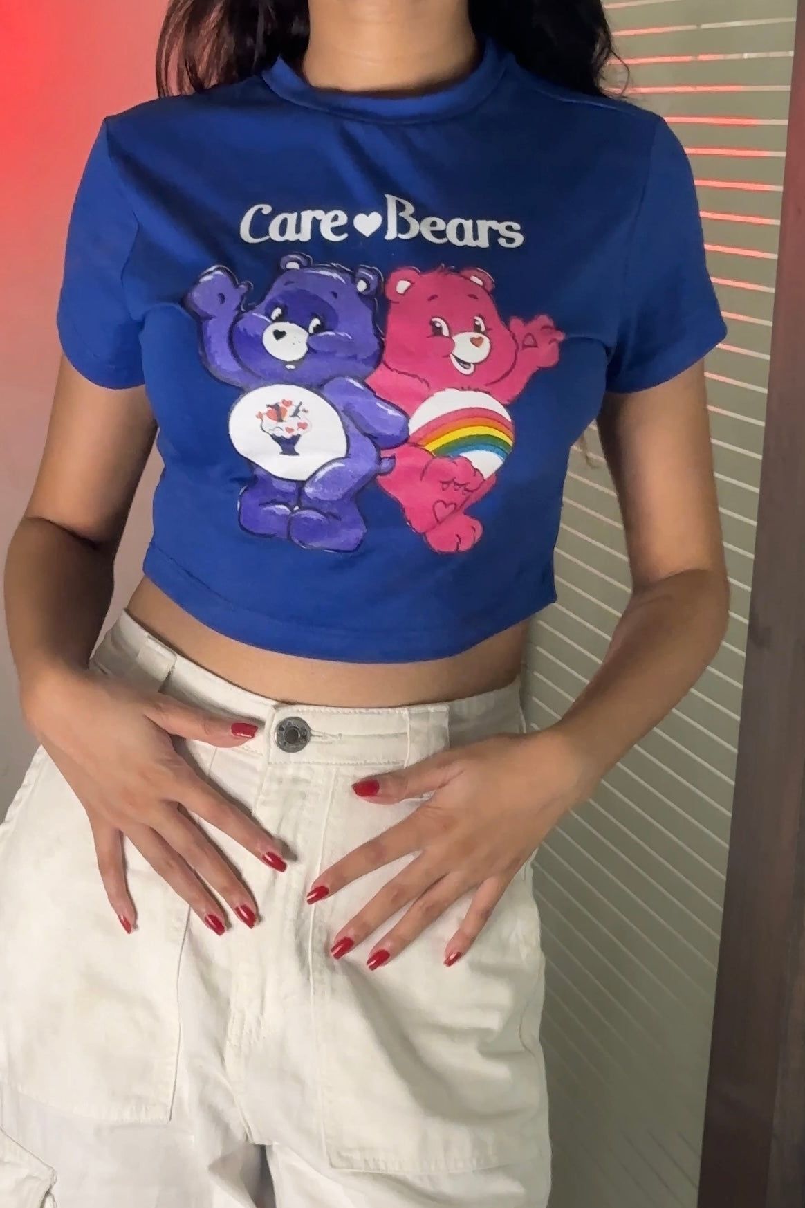 CARE BEAR TEE FOR WOMEN - SUGERCANDY