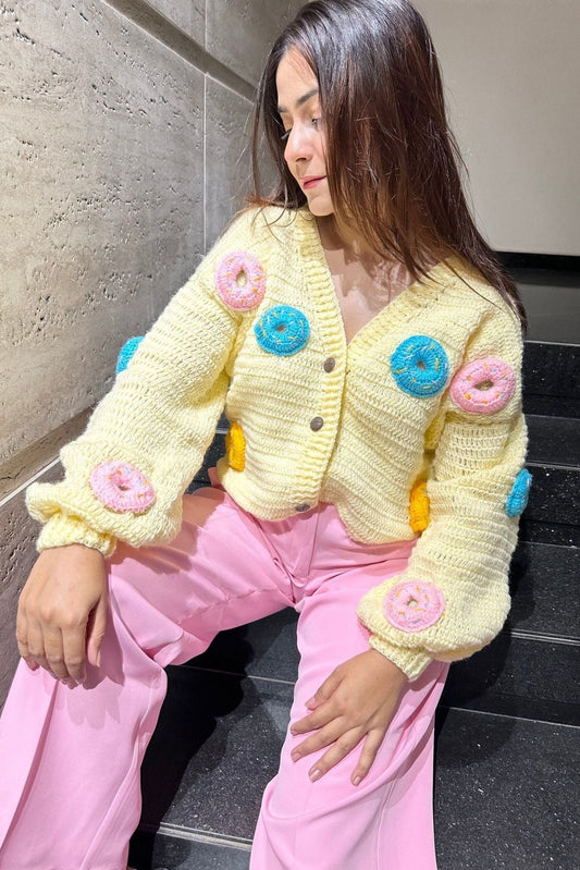 Donuts sweater - SUGERCANDY