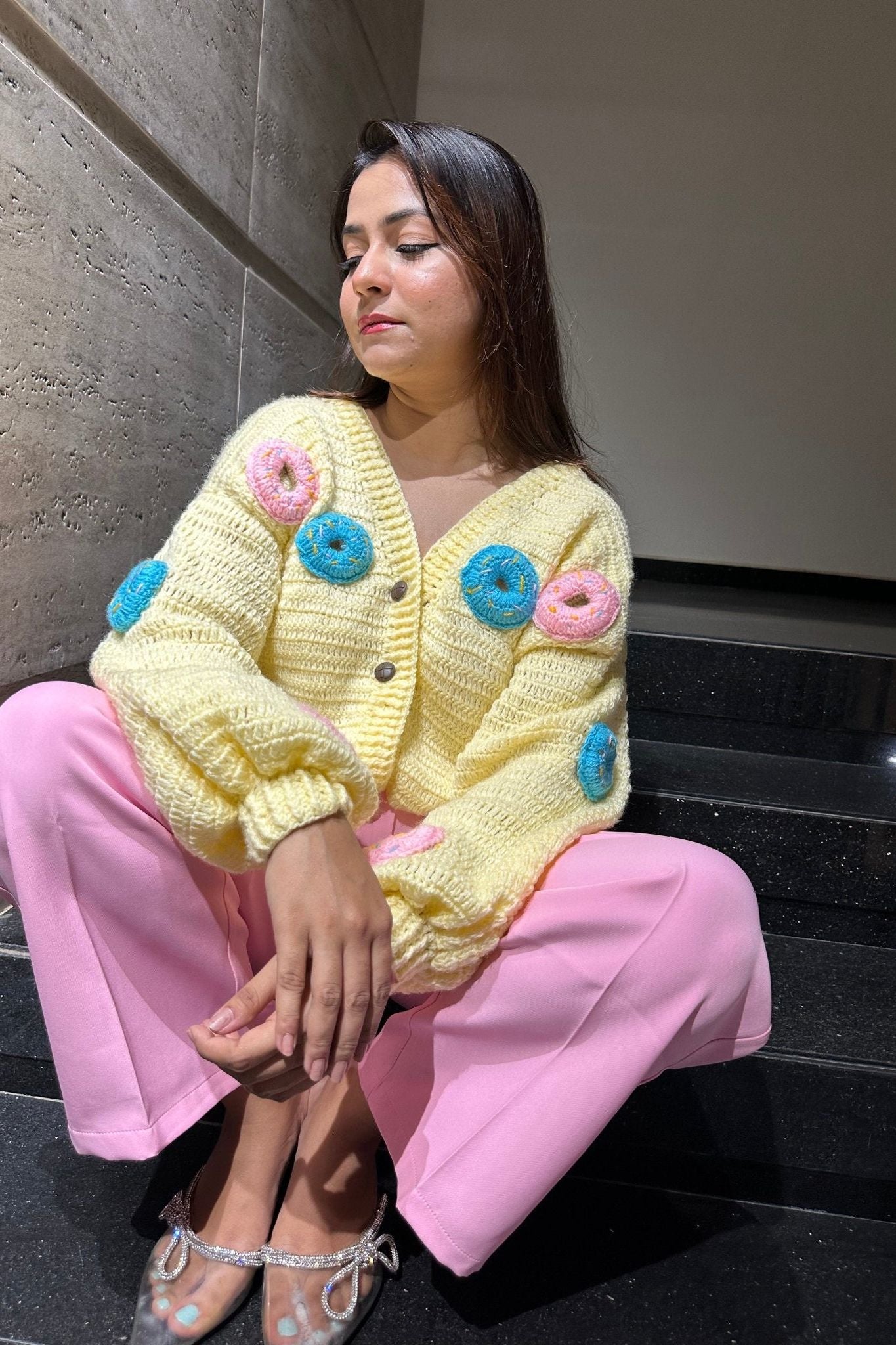 Donuts sweater - SUGERCANDY