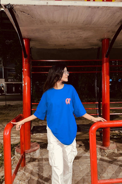 GenZ oversized tee - SUGERCANDY