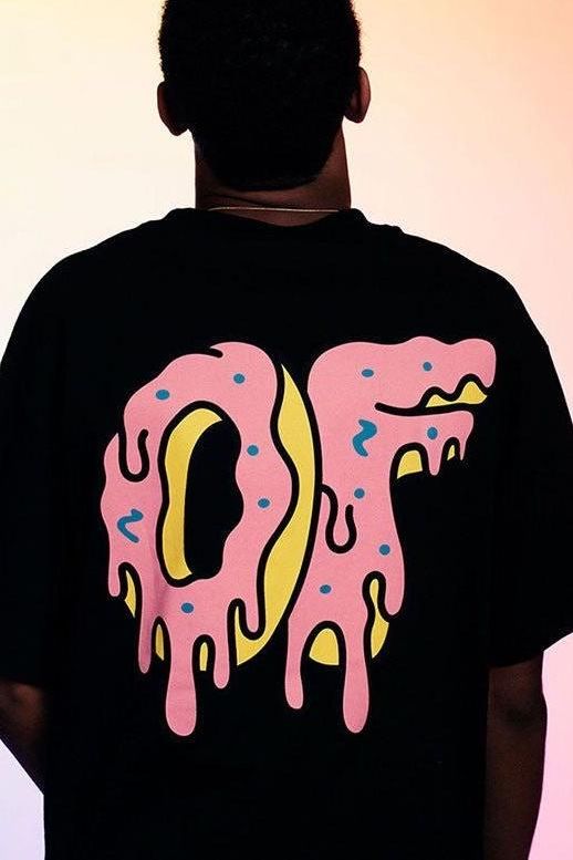 GenZ oversized tee - SUGERCANDY