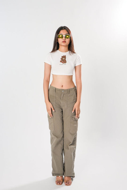 Hello Teddy cami top - SUGERCANDY