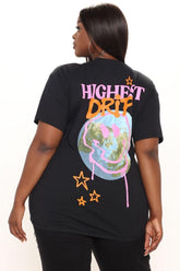 Highest drip loose tee - SUGERCANDY