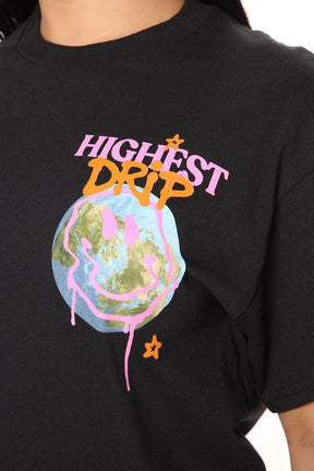 Highest drip loose tee - SUGERCANDY