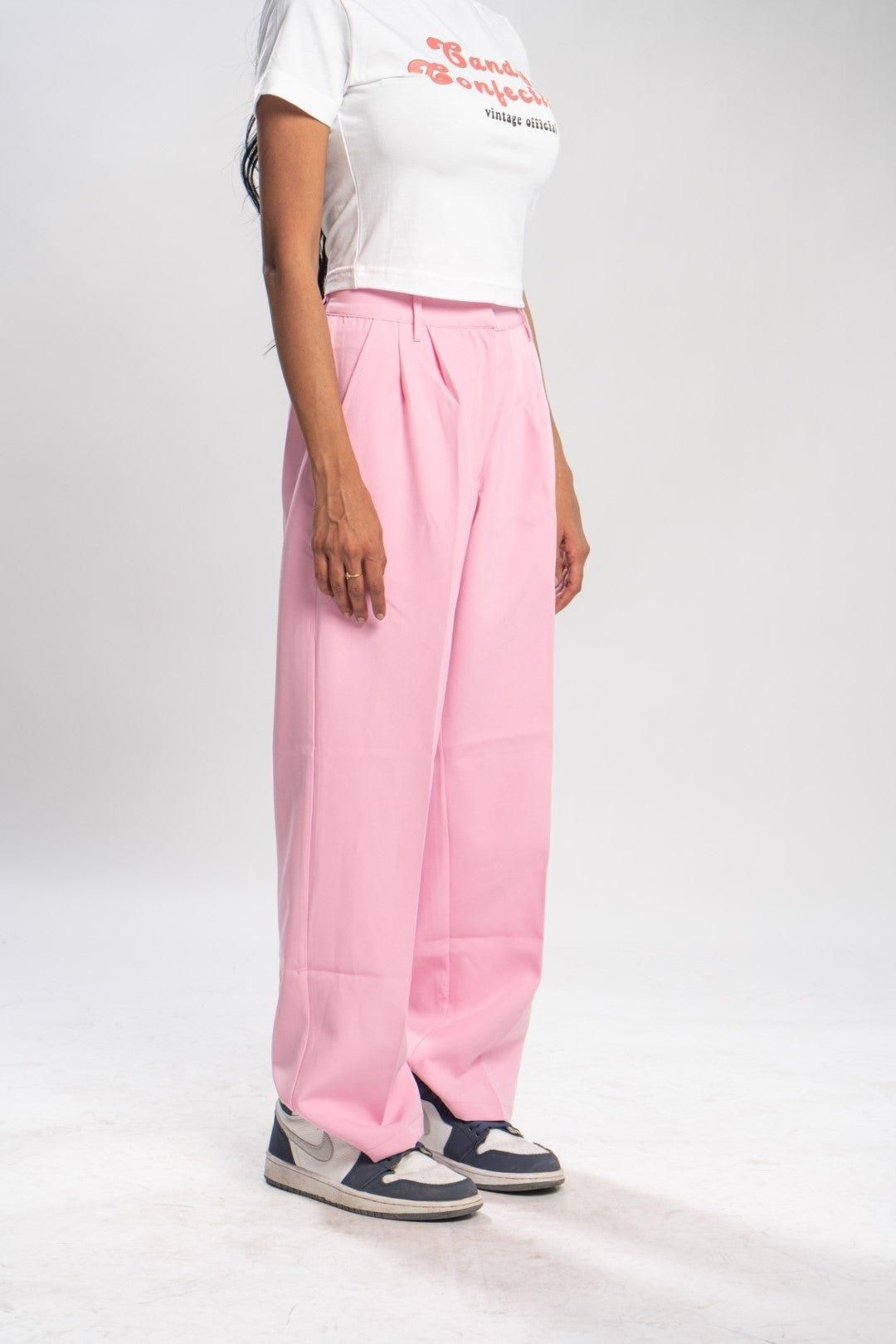 Korean Baggy Pants - SUGERCANDY