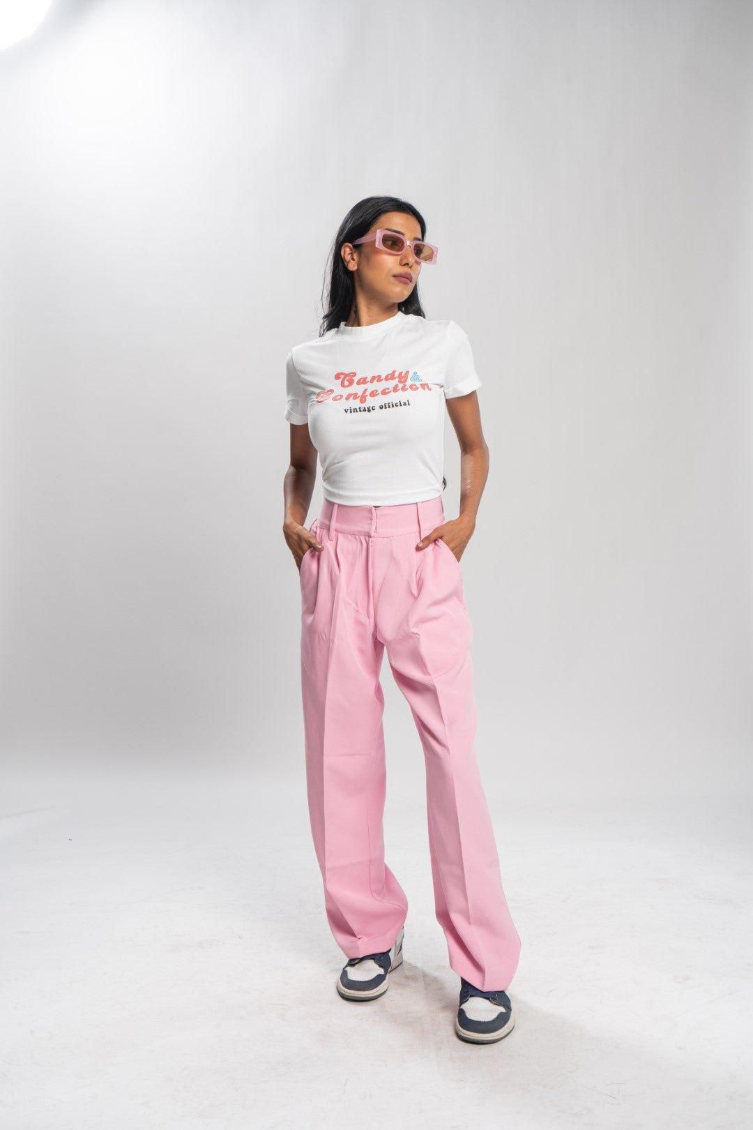 Korean Baggy Pants - SUGERCANDY