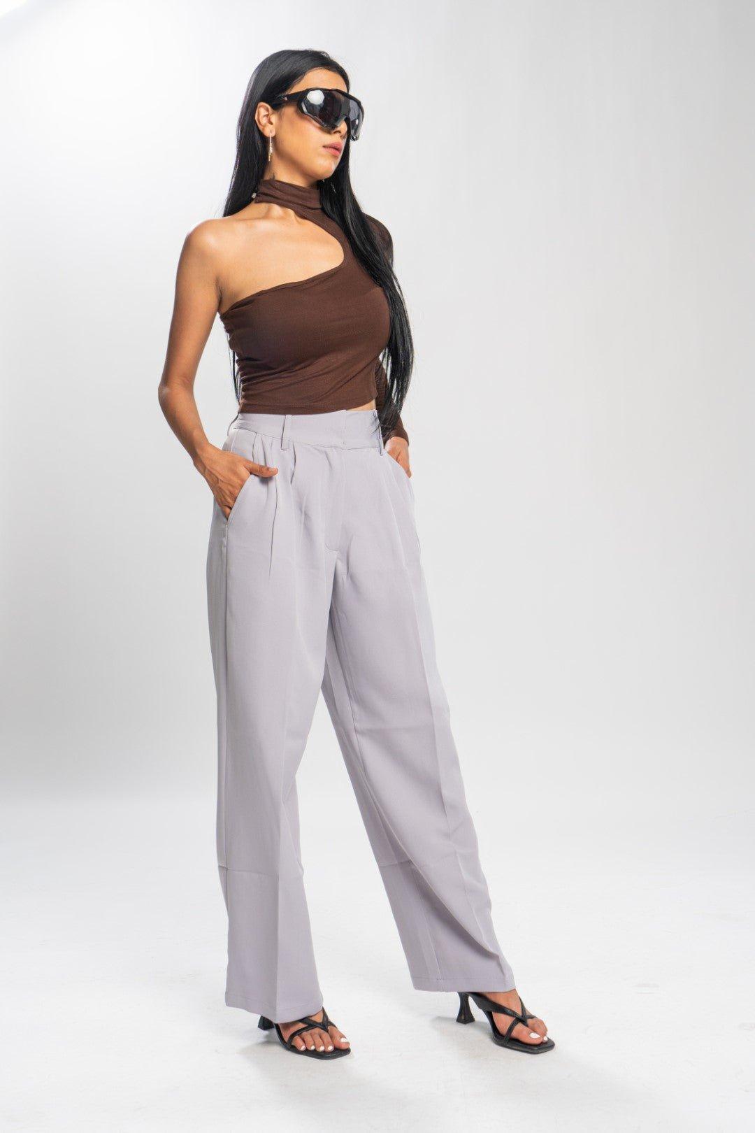Buy TheBaagiWomen's & Girls' High Waist Korean Baggy Pants A-TR-01 Online  at desertcartINDIA