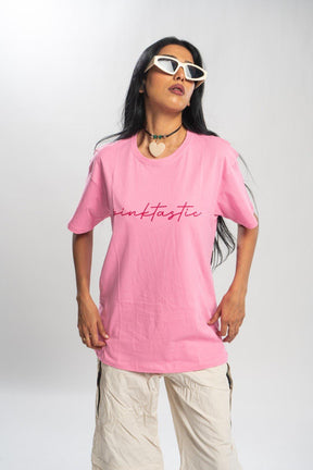 Pinktastic Loose Tee - SUGERCANDY