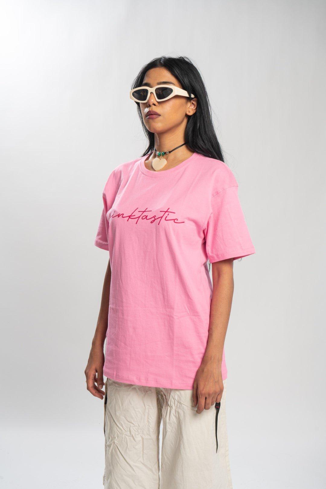 Pinktastic Loose Tee - SUGERCANDY