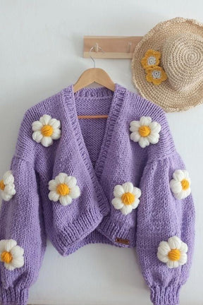 Purple daisy Sweaties - SUGERCANDY