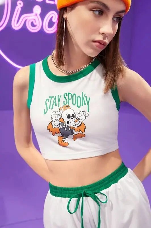 STAY SPOOKY CO-ORD SET - SUGERCANDY
