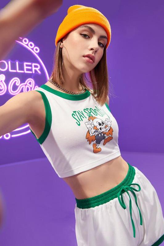 STAY SPOOKY CO-ORD SET - SUGERCANDY