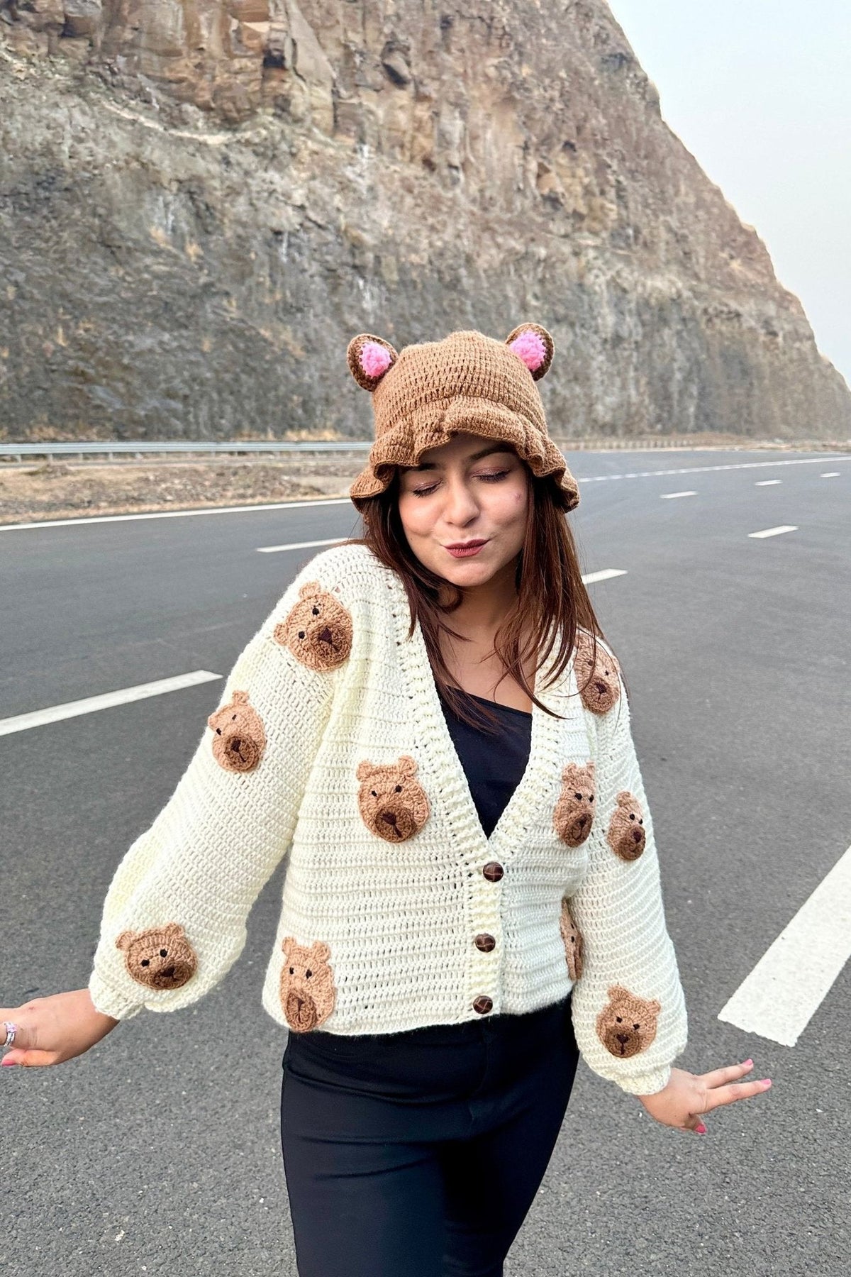 Teddy-bear sweater - SUGERCANDY