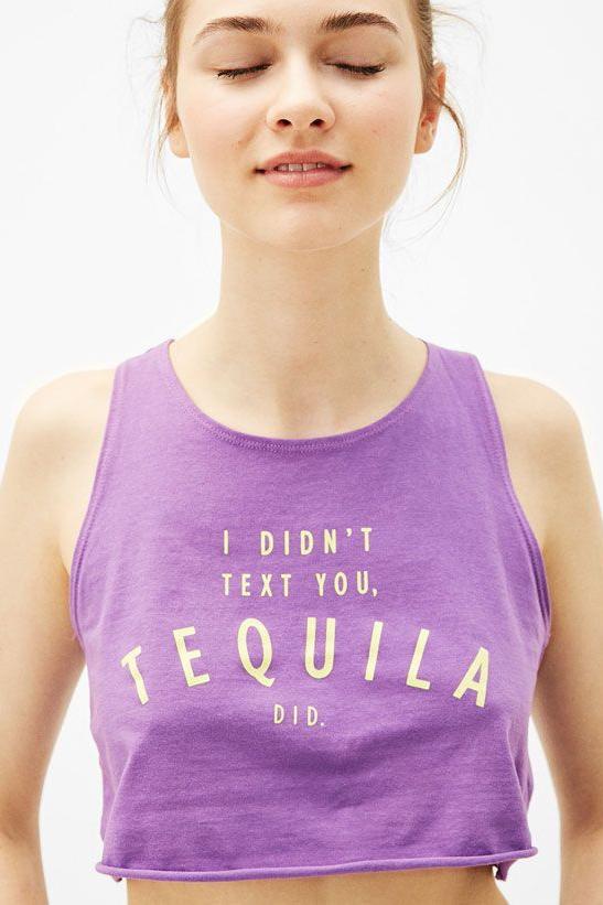 Tequila short tee - SUGERCANDY