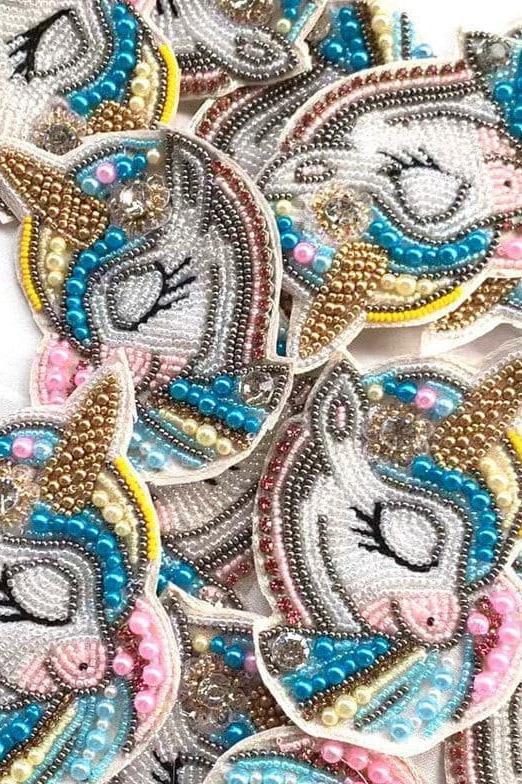 Unicorn Brooches - SUGERCANDY