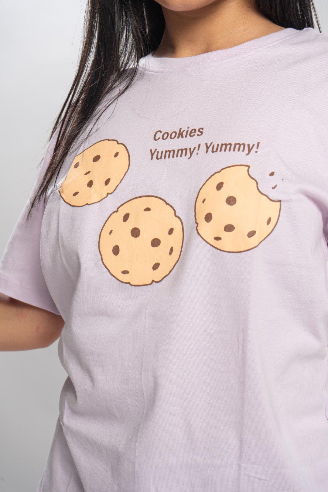 Your Cookie Loose tee - SUGERCANDY